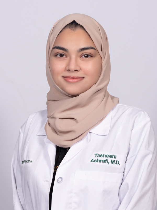 Tasneem Ashrafi, M.D.